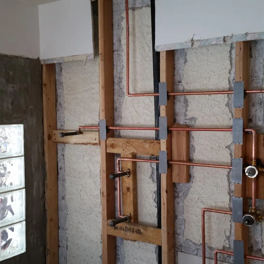 Copper pipe installation for Emergency Plumber in North Providence